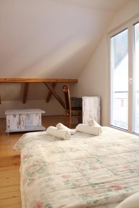 Apartments Stavreski أوهغيد المظهر الخارجي الصورة