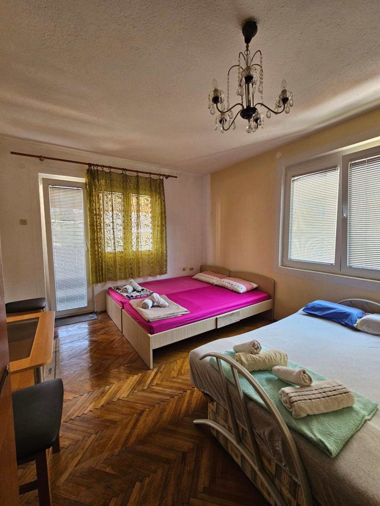 Apartments Stavreski أوهغيد المظهر الخارجي الصورة